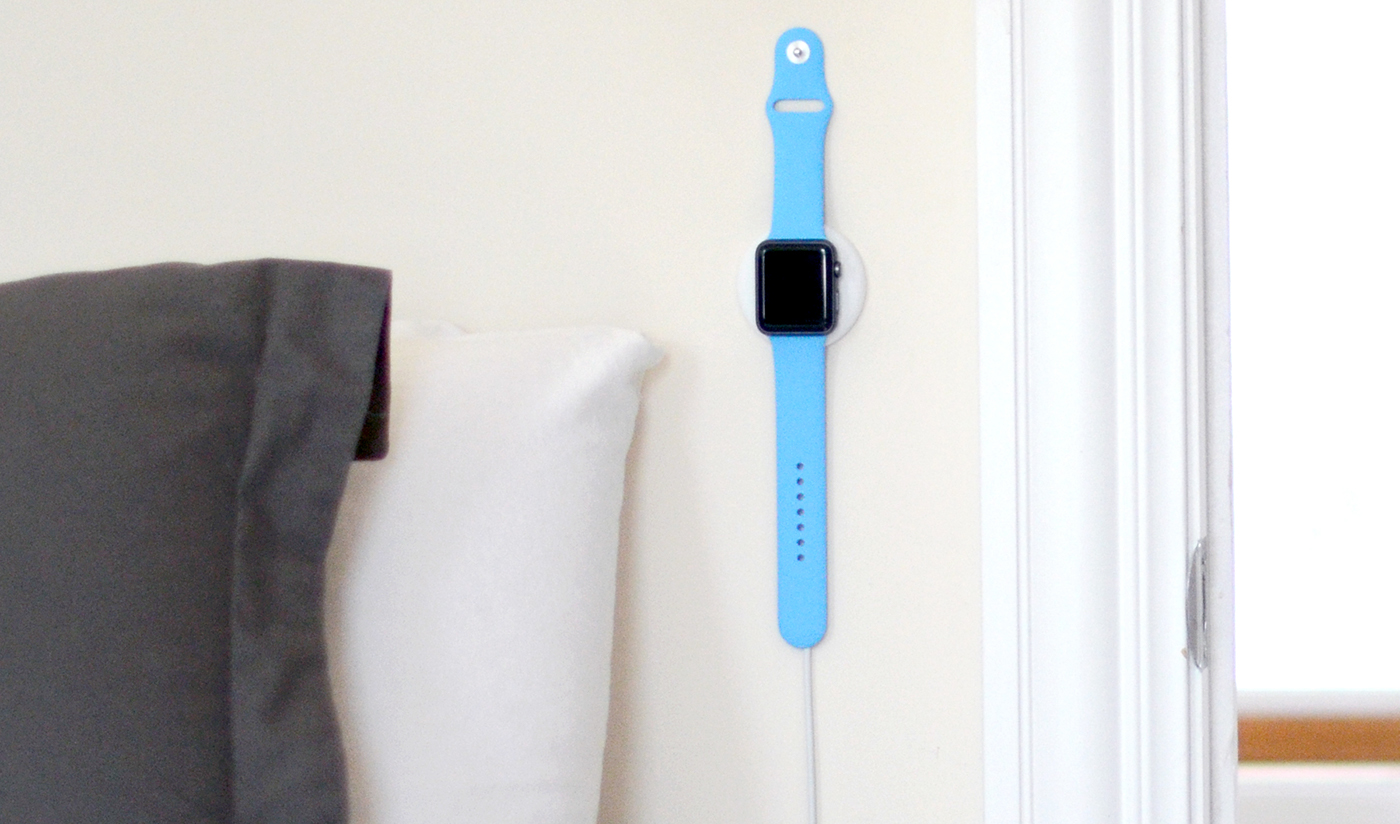 parts，white，sketch，Charger，Apple Watch，Charging Dock，Wall Mounted，Apple watch，