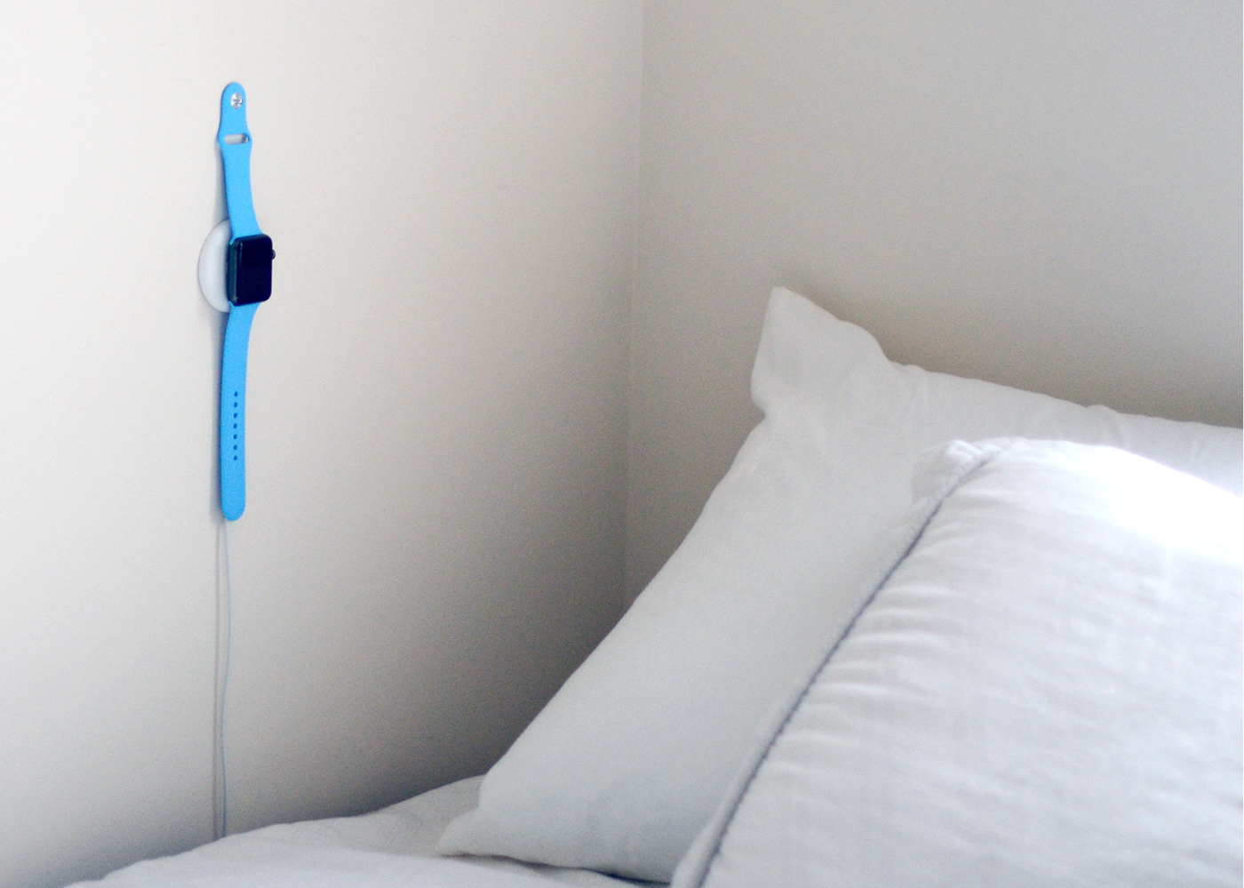 parts，white，sketch，Charger，Apple Watch，Charging Dock，Wall Mounted，Apple watch，