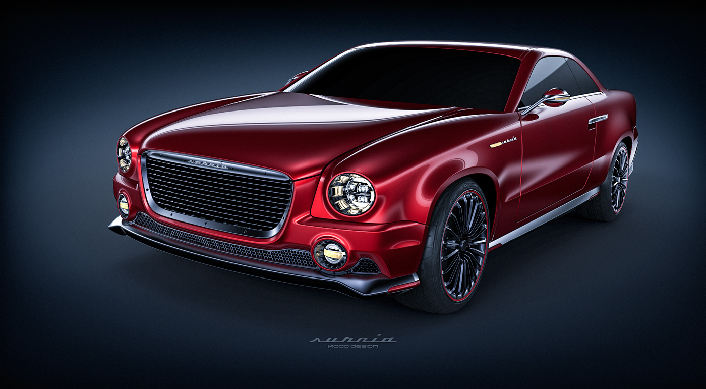 Lamp detail display，Simple and generous shape，Surface bump，Excellent performance，Concept Car，