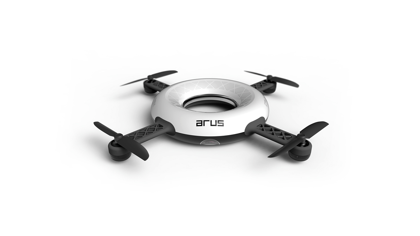 ARUS，Police Drone，for police use，UAV，monitor，videotape，