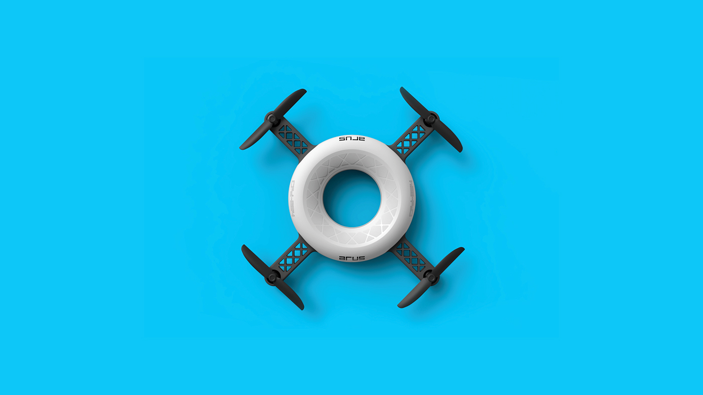 ARUS，Police Drone，for police use，UAV，monitor，videotape，