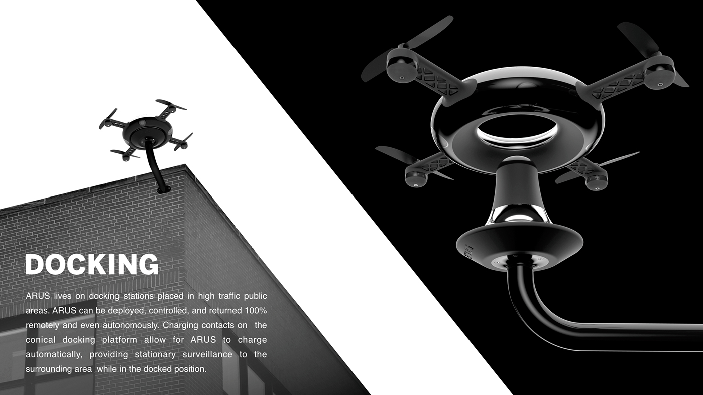 ARUS，Police Drone，for police use，UAV，monitor，videotape，