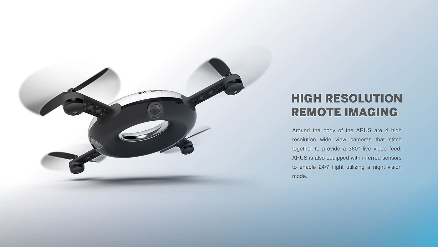 ARUS，Police Drone，for police use，UAV，monitor，videotape，
