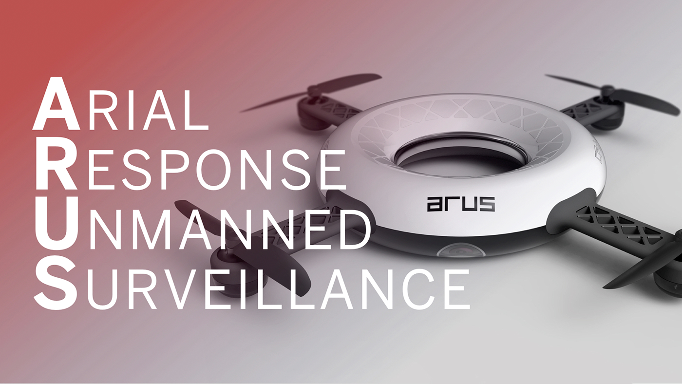 ARUS，Police Drone，for police use，UAV，monitor，videotape，