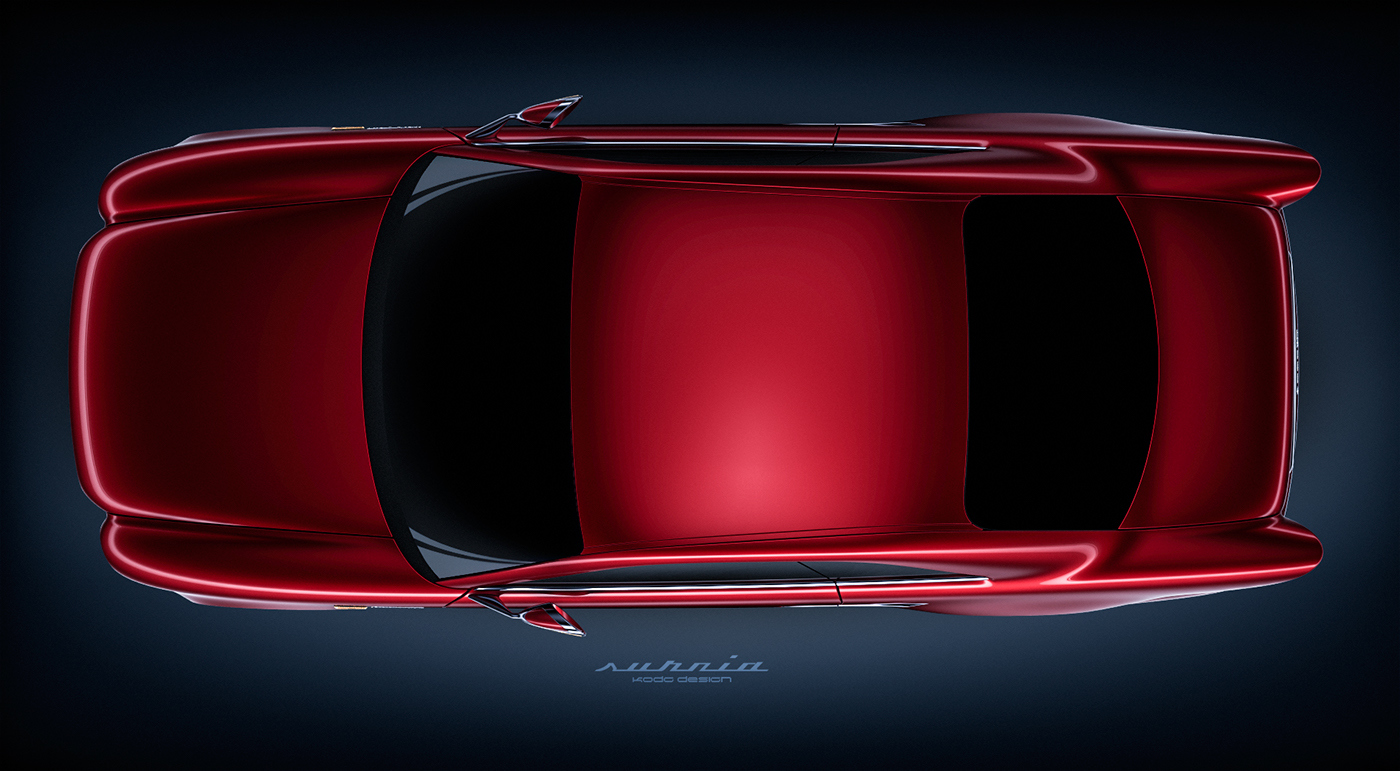 Lamp detail display，Simple and generous shape，Surface bump，Excellent performance，Concept Car，