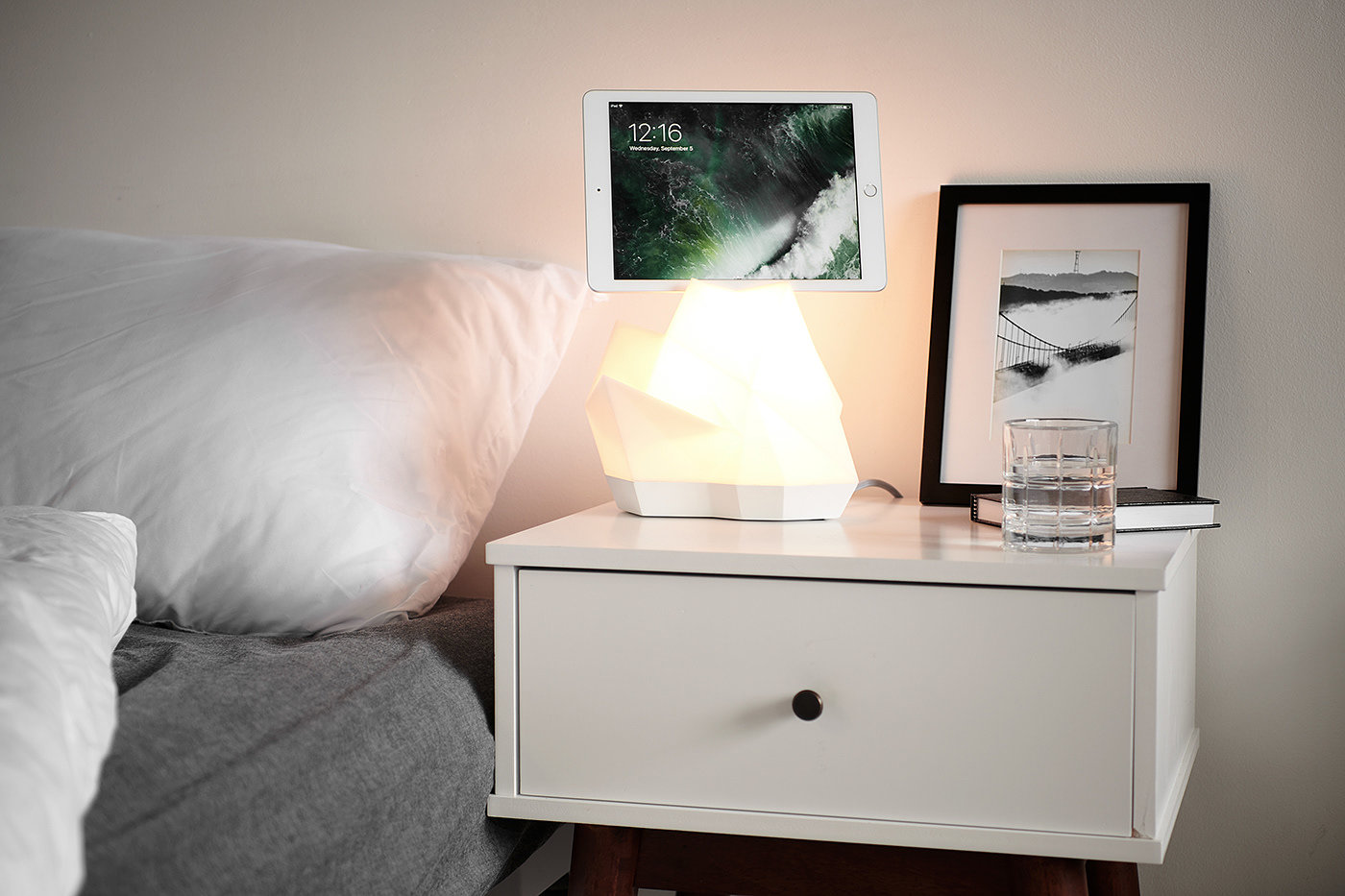 product design，industrial design，Gantri，bionics，Night light，lamp，