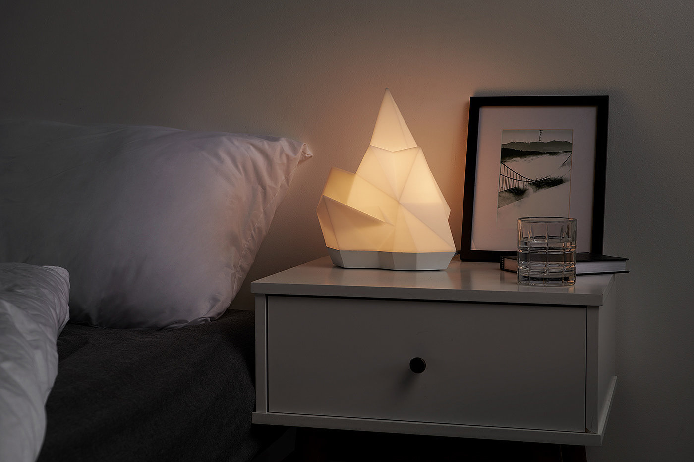 product design，industrial design，Gantri，bionics，Night light，lamp，