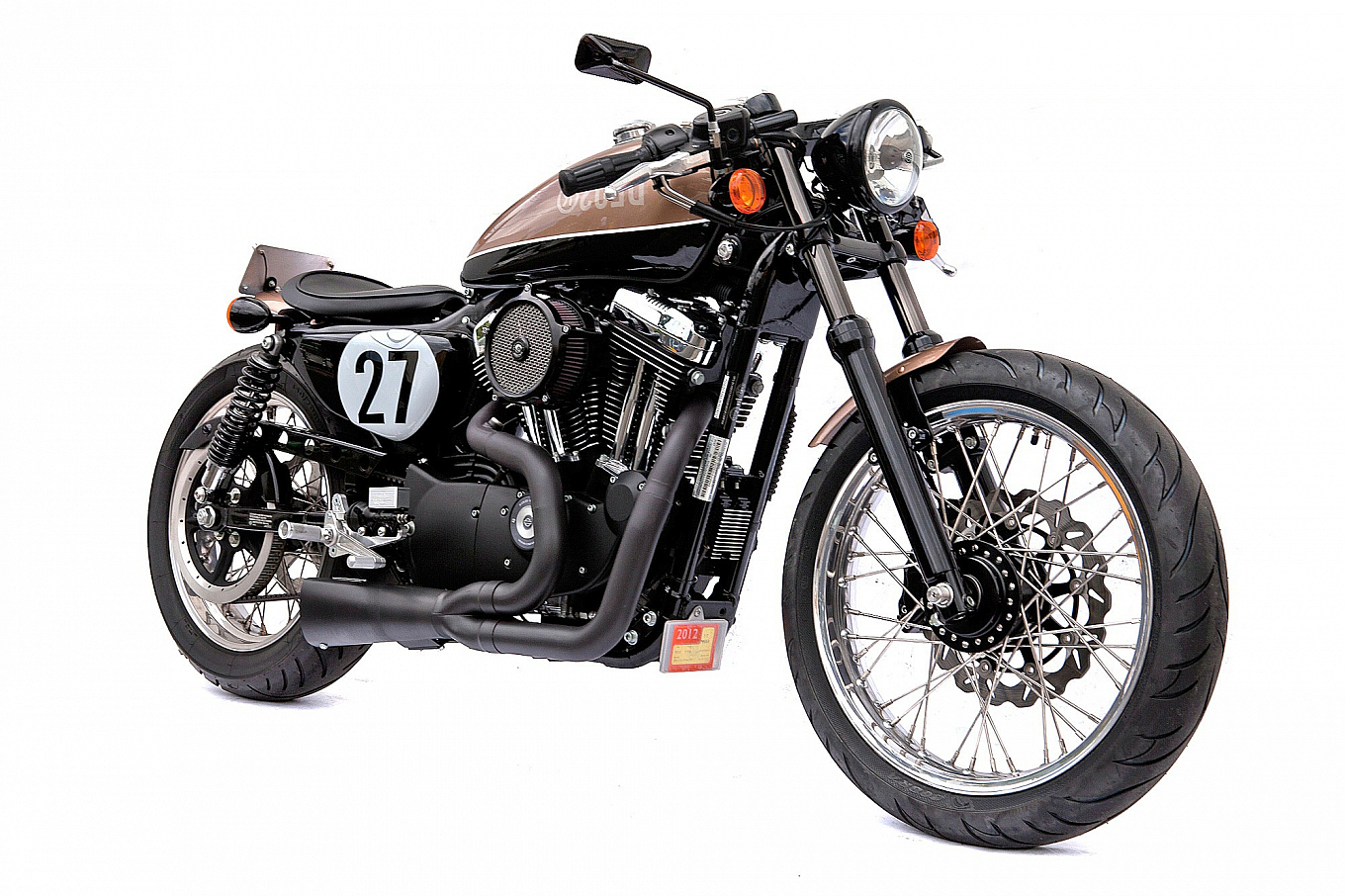 Two，Halley，motorcycle，