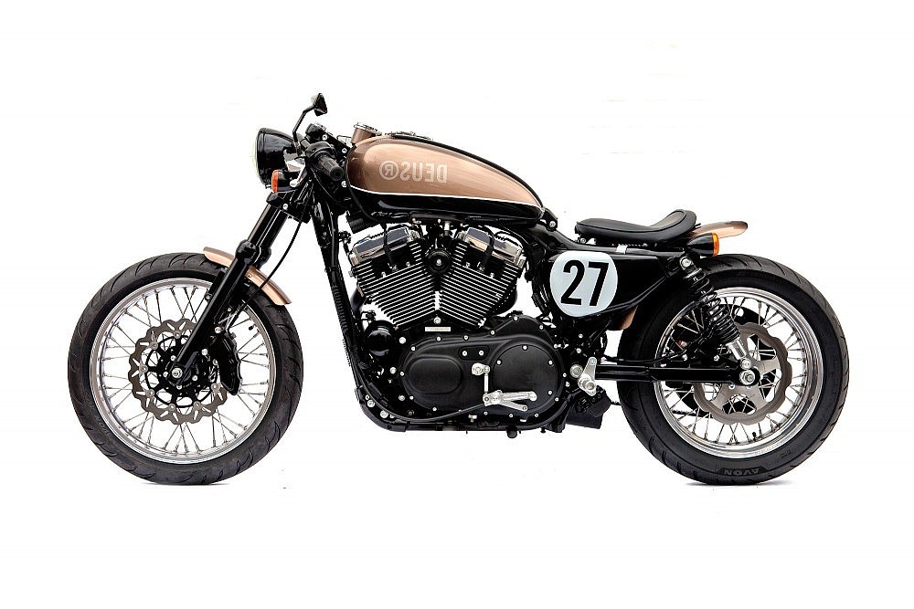 Two，Halley，motorcycle，