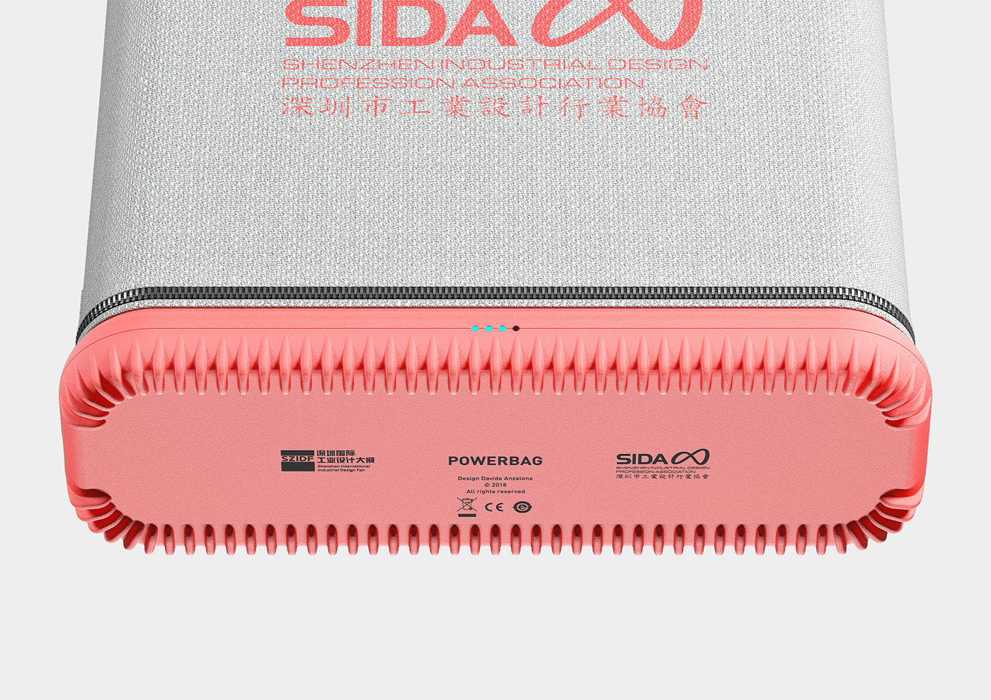 product design，industrial design，modularization，portable battery，reticule，package，