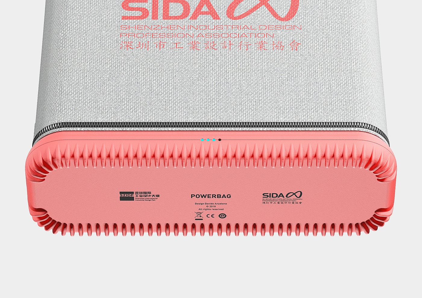 product design，industrial design，modularization，portable battery，reticule，package，