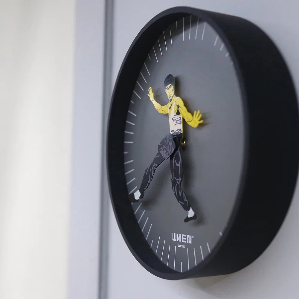 Kungfu，Clock，time clock，kung fu，