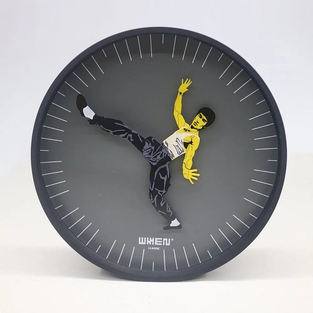 Kungfu，Clock，time clock，kung fu，