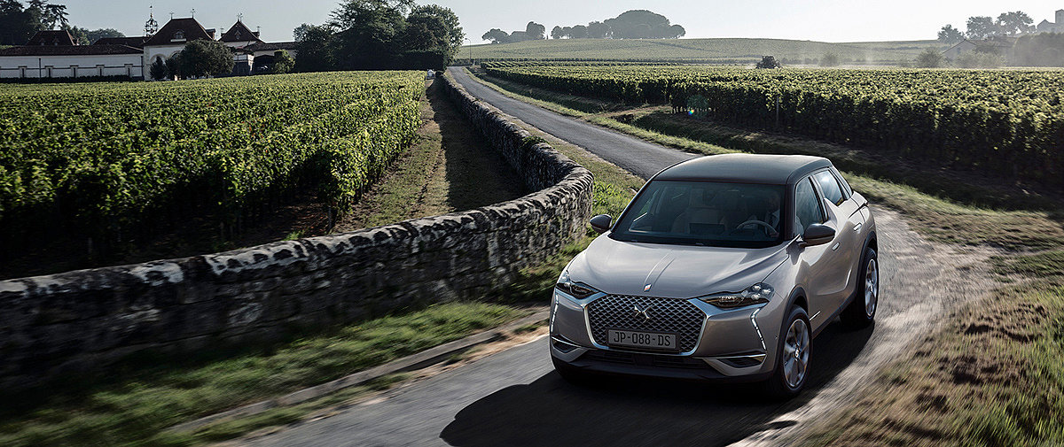 product design，industrial design，appearance，suv，DS3 Crossback，