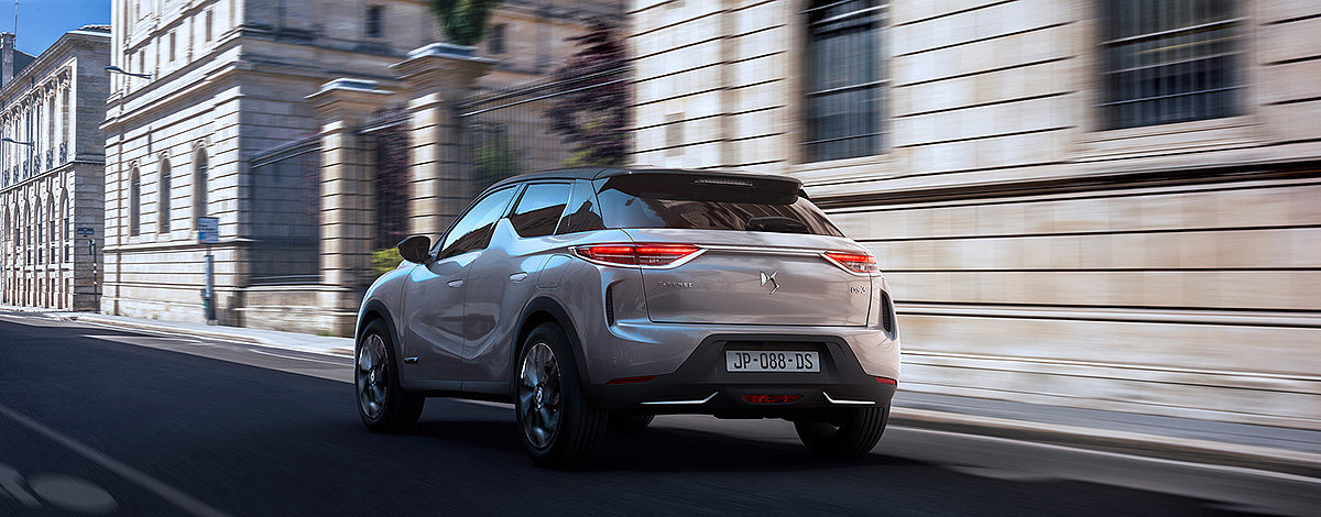 product design，industrial design，appearance，suv，DS3 Crossback，