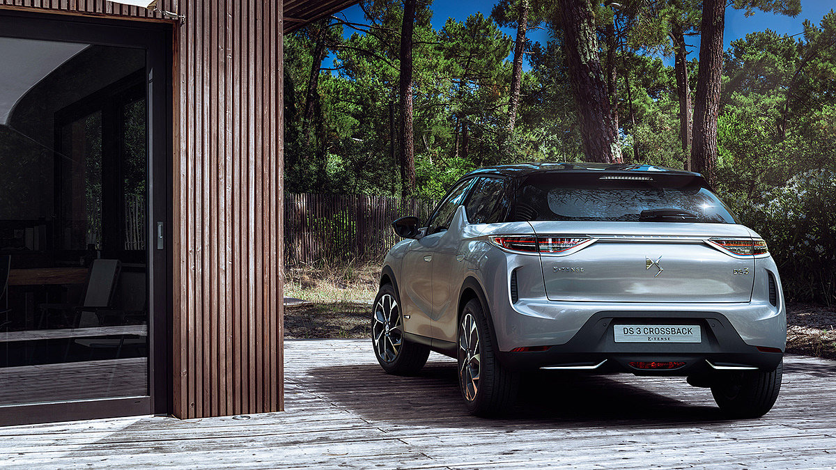 product design，industrial design，appearance，suv，DS3 Crossback，