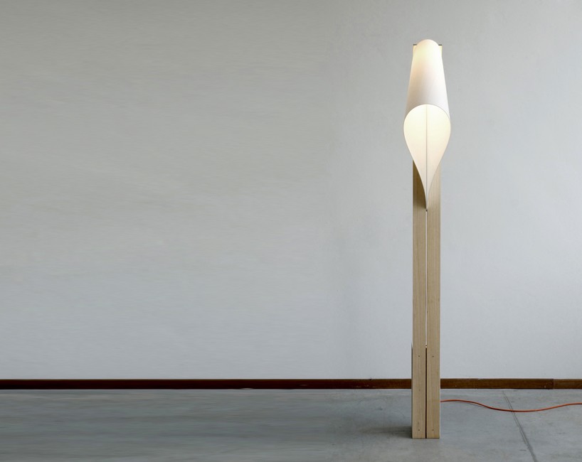 Milan，lamp，lighting，Concrete brick，board，Recycled plastics，