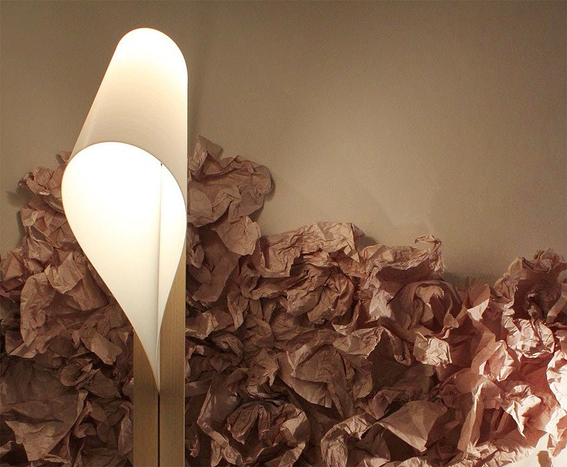 Milan，lamp，lighting，Concrete brick，board，Recycled plastics，