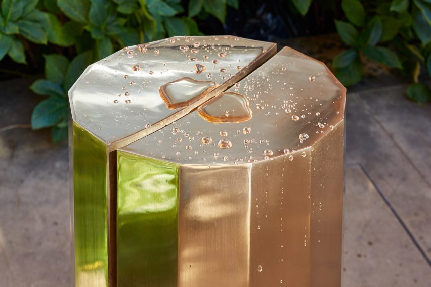 product design，industrial design，bronze，interest，sensor，Water dispenser，