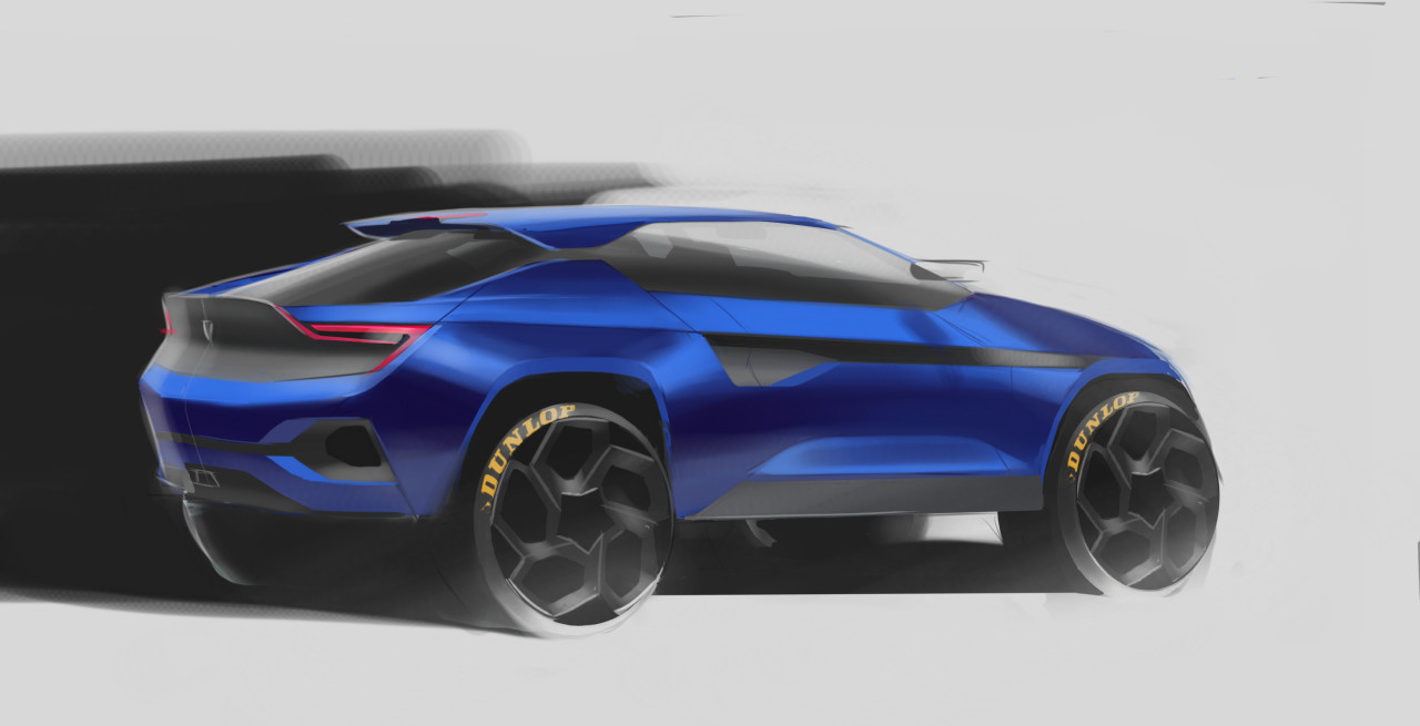 design sketch，sketch，automobile，Andre kirillo，