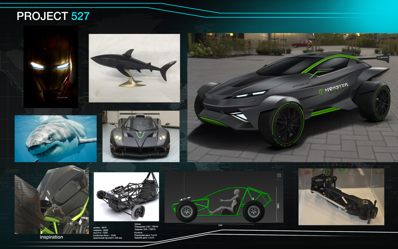 design sketch，sketch，automobile，Andre kirillo，