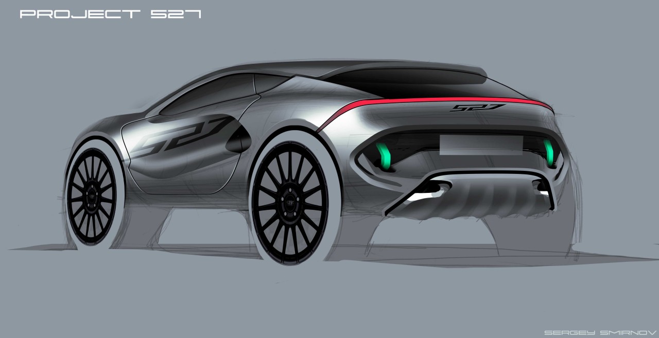 design sketch，sketch，automobile，Andre kirillo，