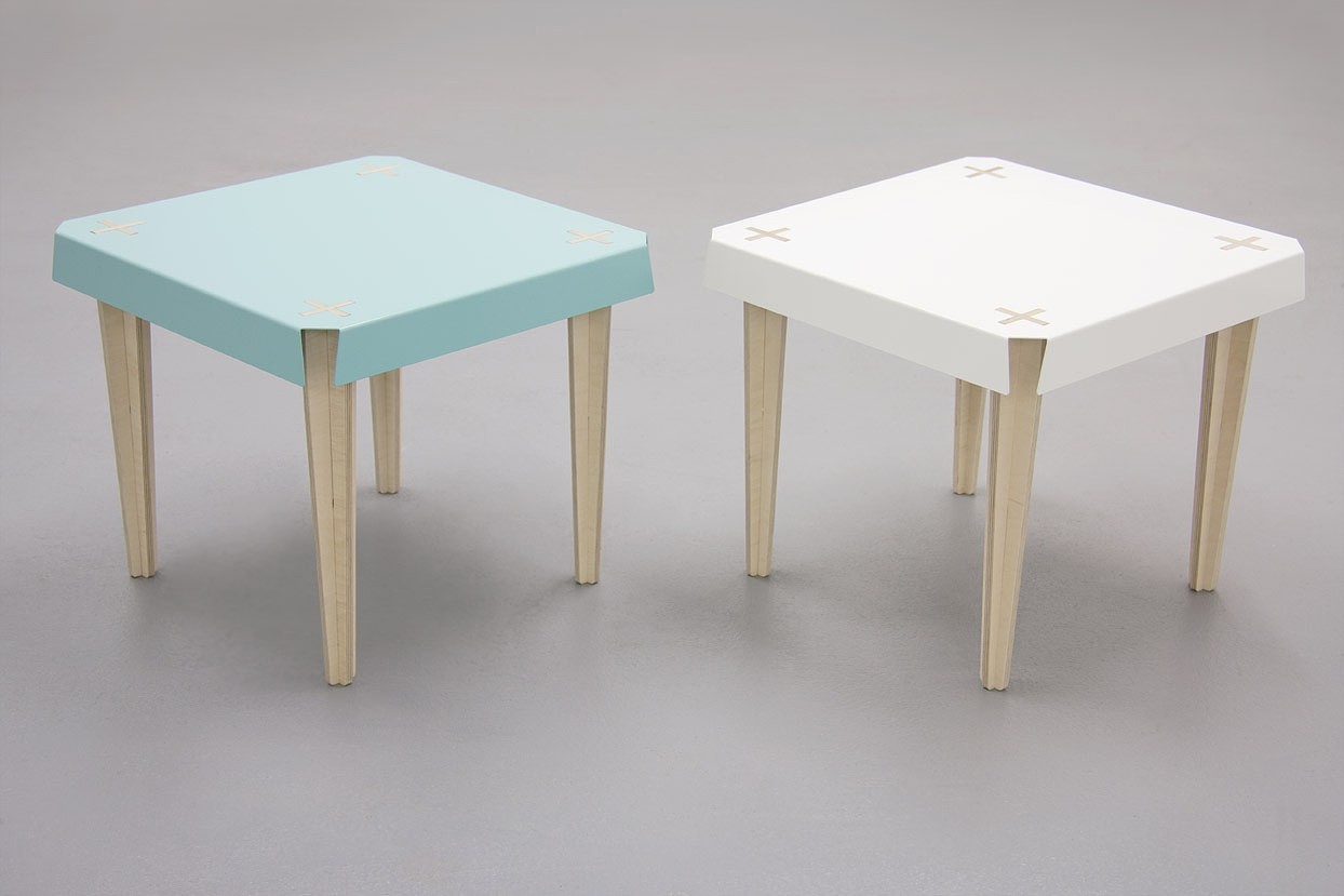 Side table，furniture，Table，Side Table，Birch plywood ，British system，