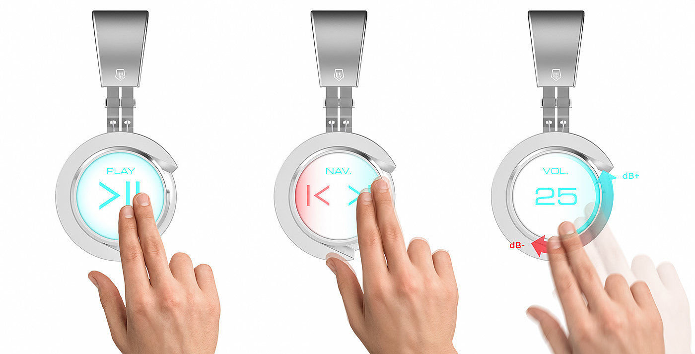 headset，wireless，HALO，monitor，DAP，