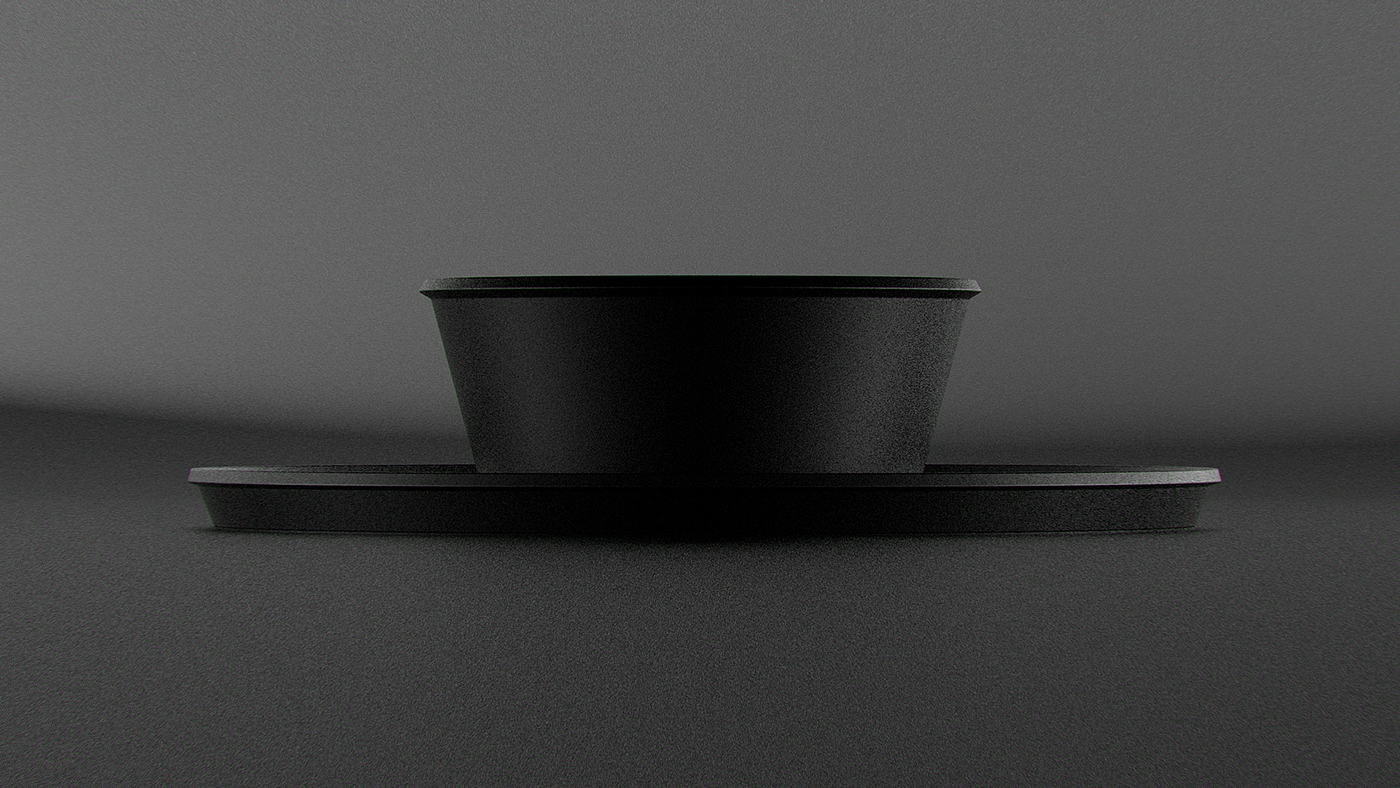 Easy to clean，Minimalist，tableware，Hypernon，