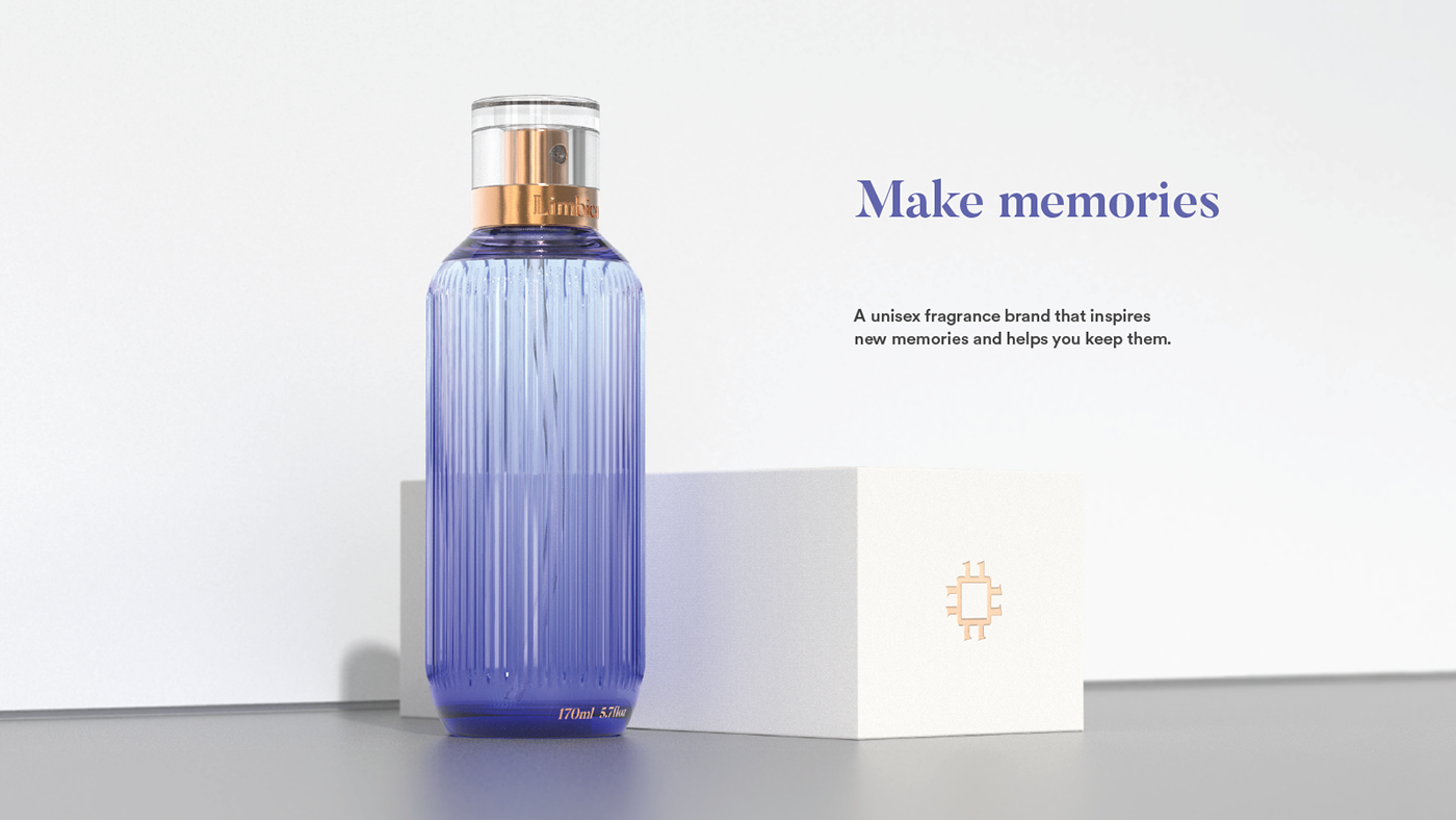 Limbic，Perfume bottle，brand，packing，