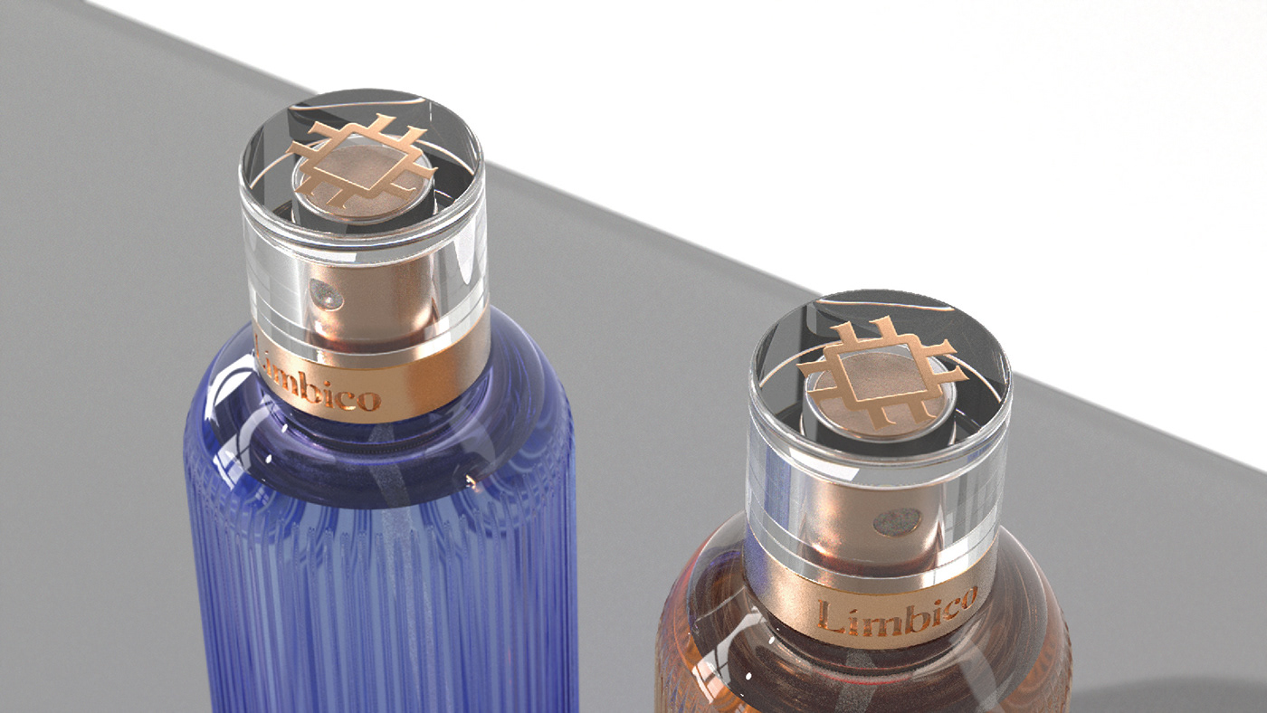 Limbic，Perfume bottle，brand，packing，
