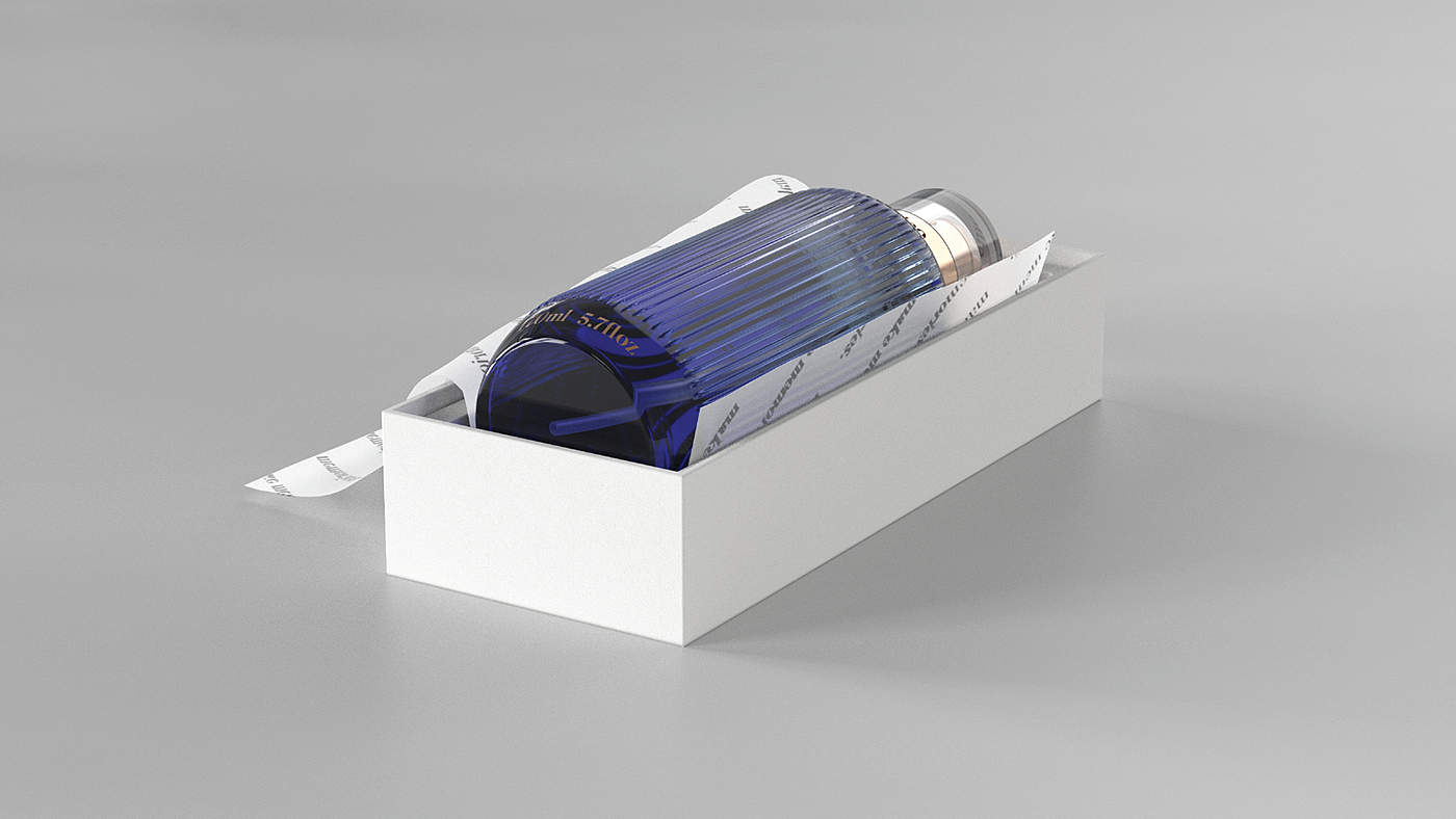Limbic，Perfume bottle，brand，packing，