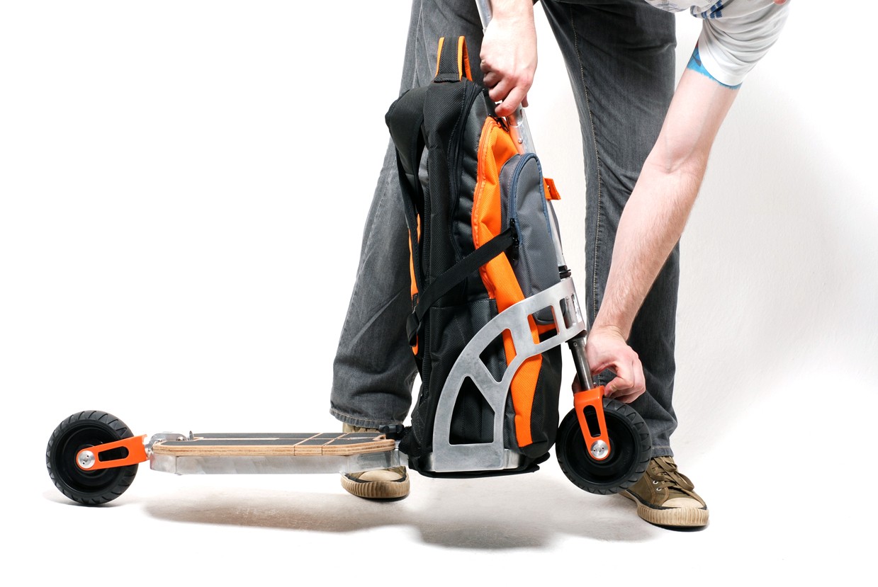 nylon，Aluminum structure，outdoors，knapsack，Scooter，GIG Pack，