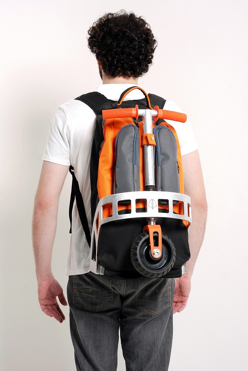 nylon，Aluminum structure，outdoors，knapsack，Scooter，GIG Pack，