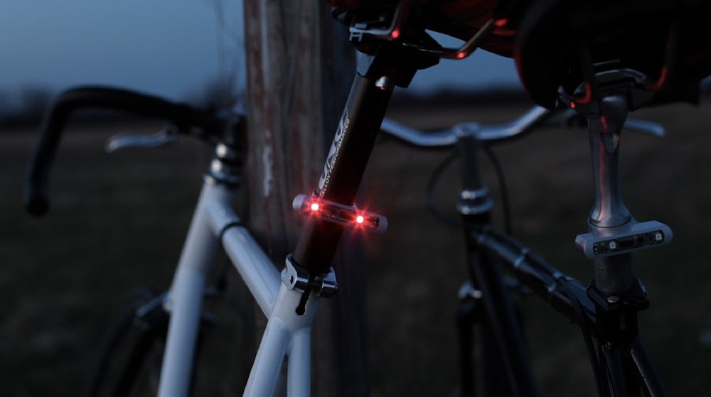 自行车灯，设备，铝制，