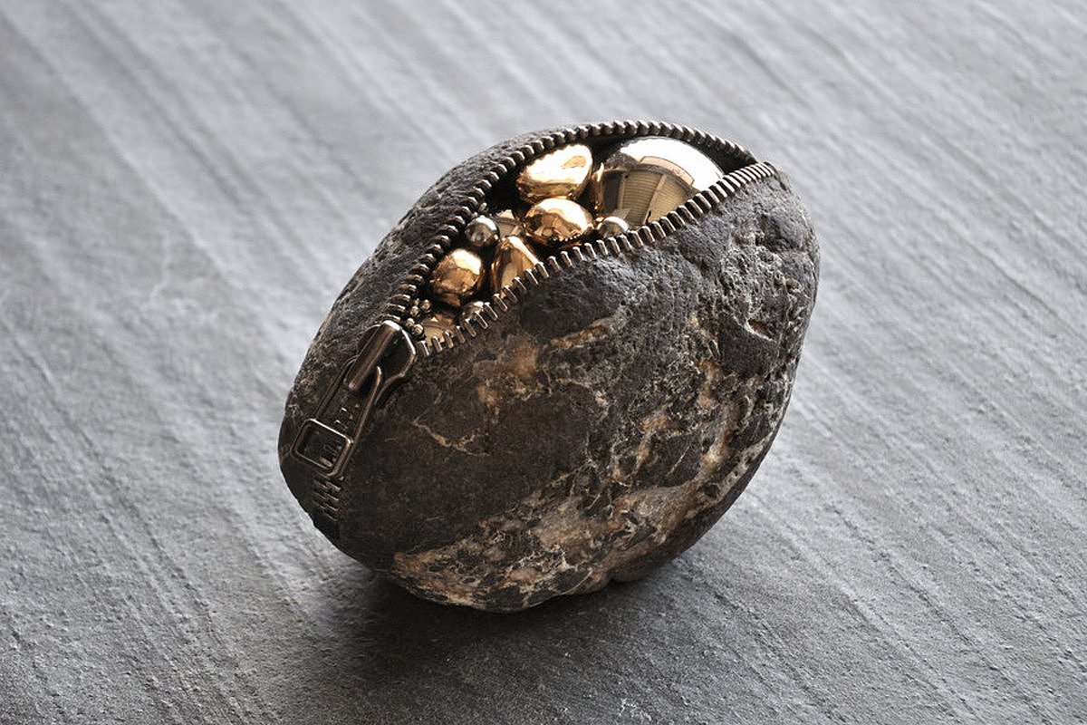 Art，Design，stone，Sculpture，Itoh，Hiro ITO，