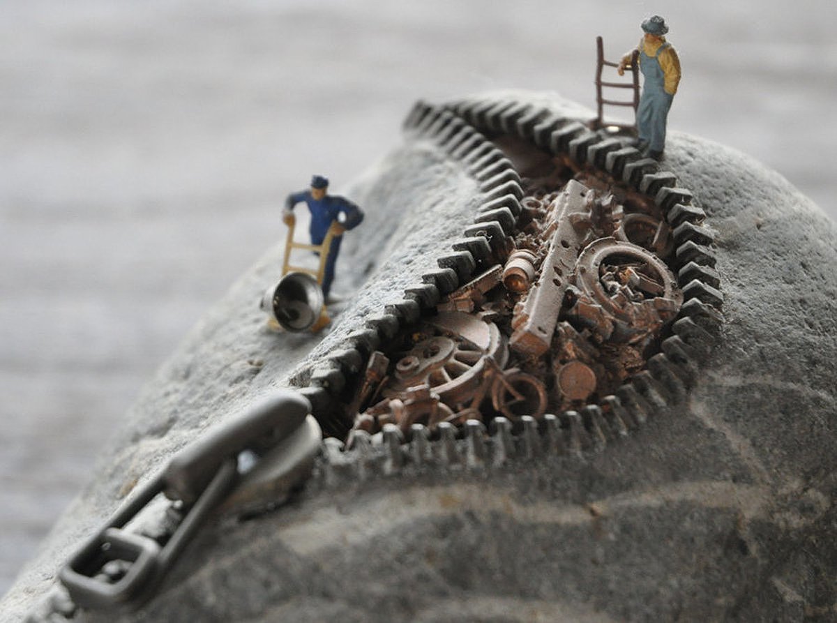 Art，Design，stone，Sculpture，Itoh，Hiro ITO，