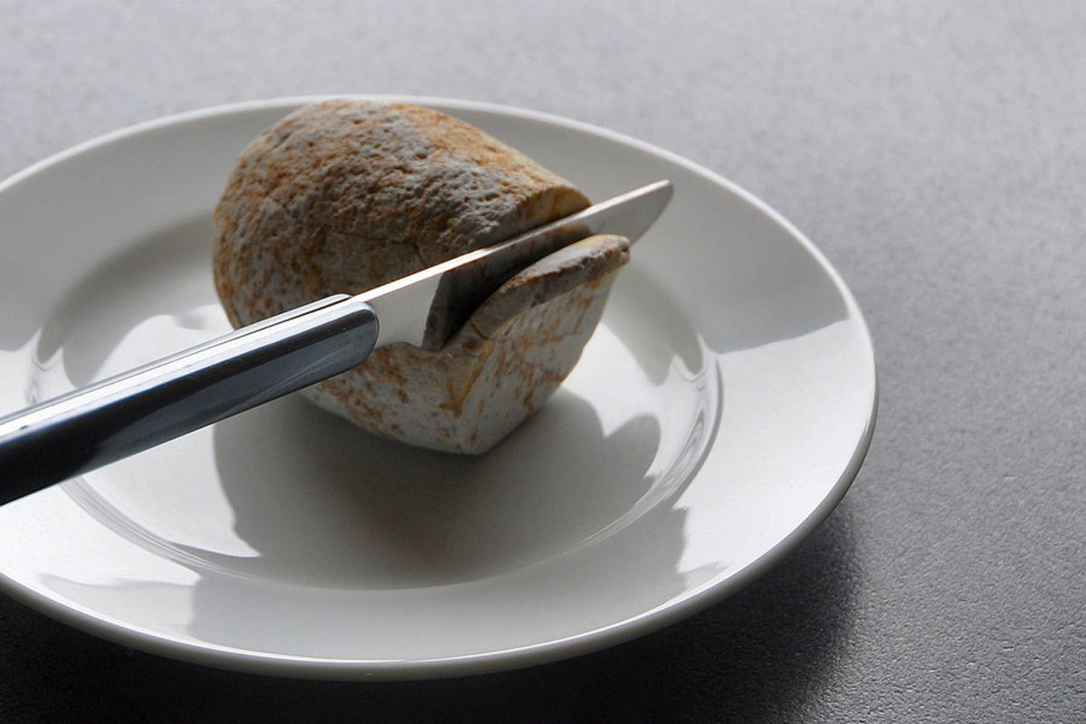 Art，Design，stone，Sculpture，Itoh，Hiro ITO，