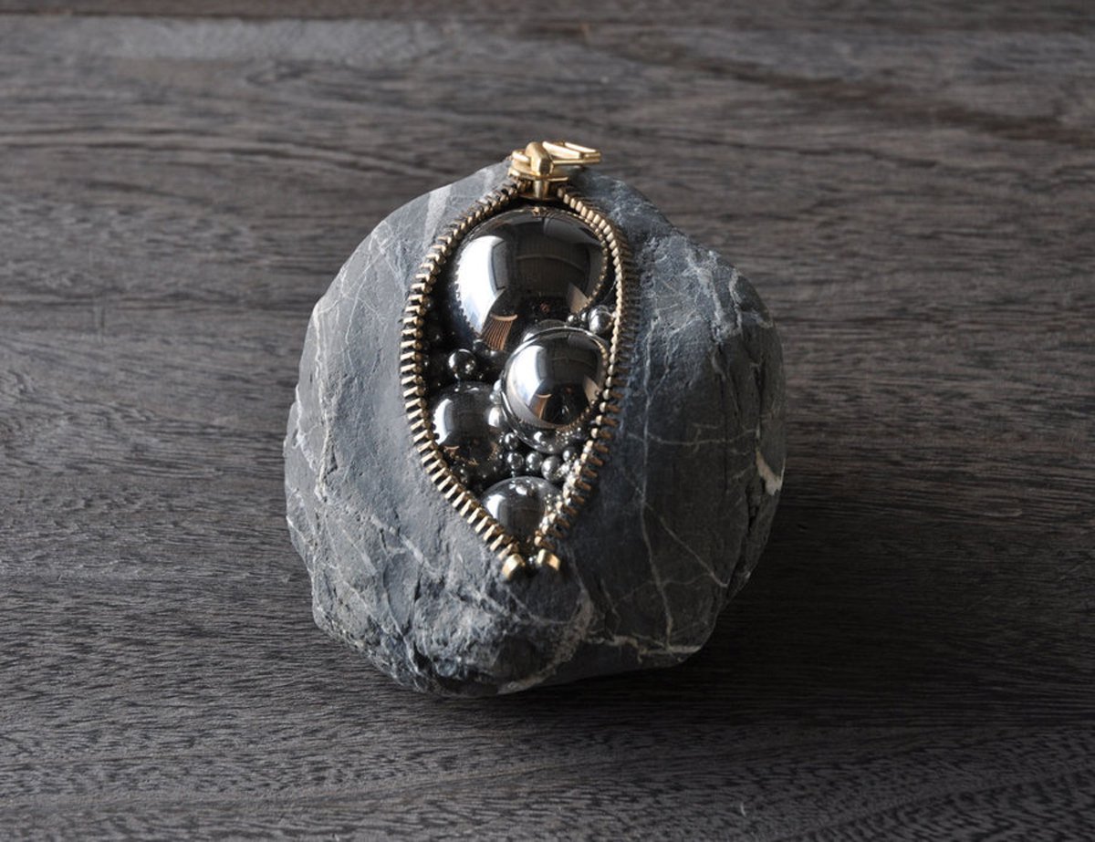 Art，Design，stone，Sculpture，Itoh，Hiro ITO，