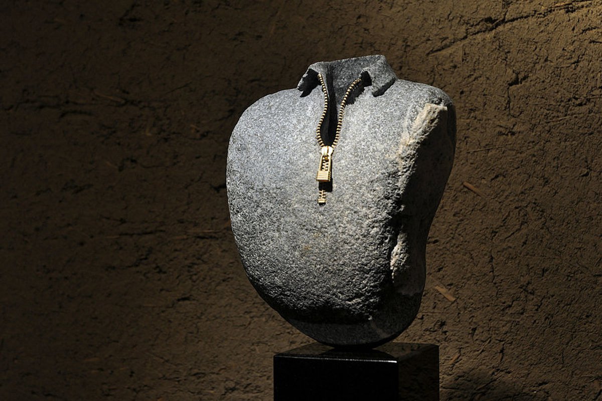 Art，Design，stone，Sculpture，Itoh，Hiro ITO，