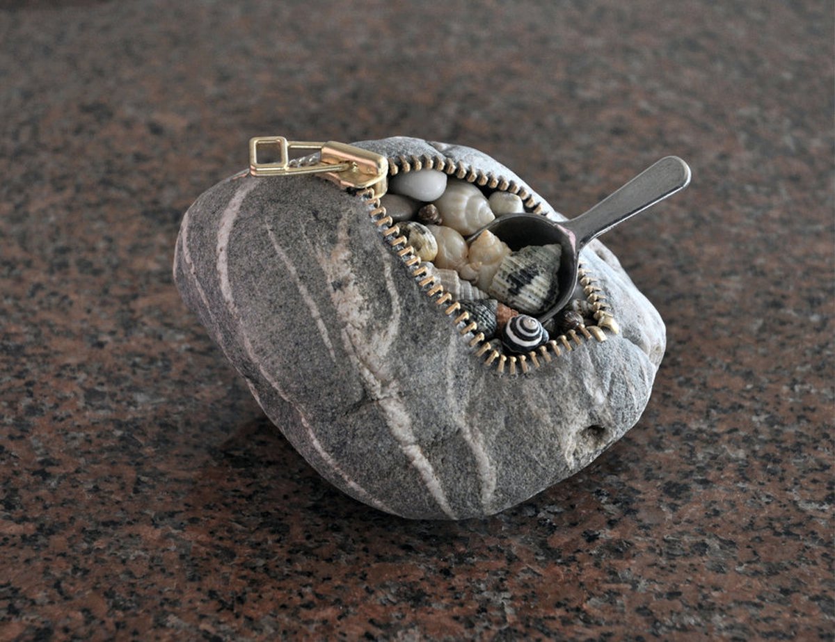 Art，Design，stone，Sculpture，Itoh，Hiro ITO，