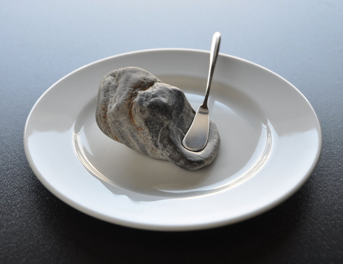 Art，Design，stone，Sculpture，Itoh，Hiro ITO，