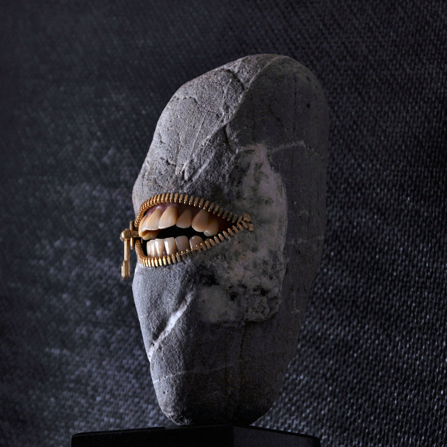 Art，Design，stone，Sculpture，Itoh，Hiro ITO，