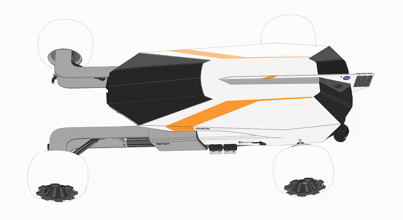 Chariot design，Automatic design，Digital art，