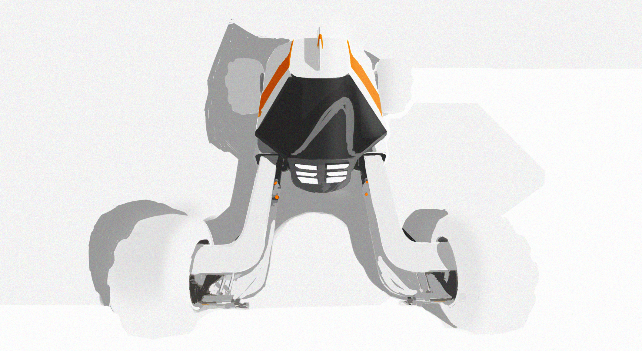 Chariot design，Automatic design，Digital art，