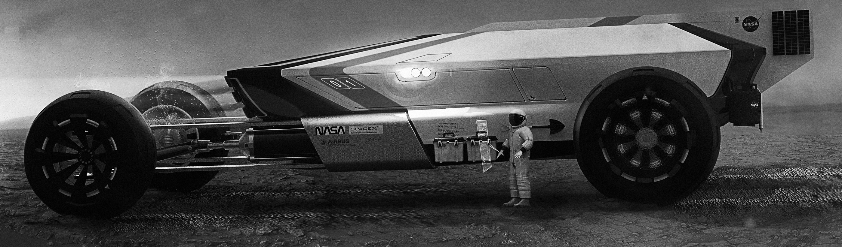 Chariot design，Automatic design，Digital art，