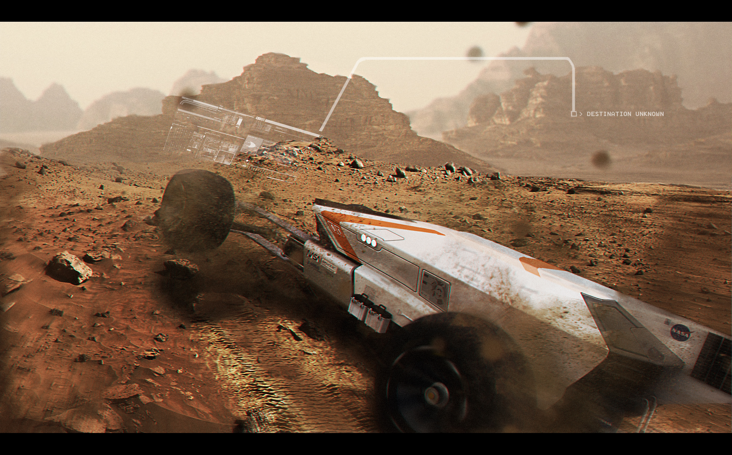 Chariot design，Automatic design，Digital art，