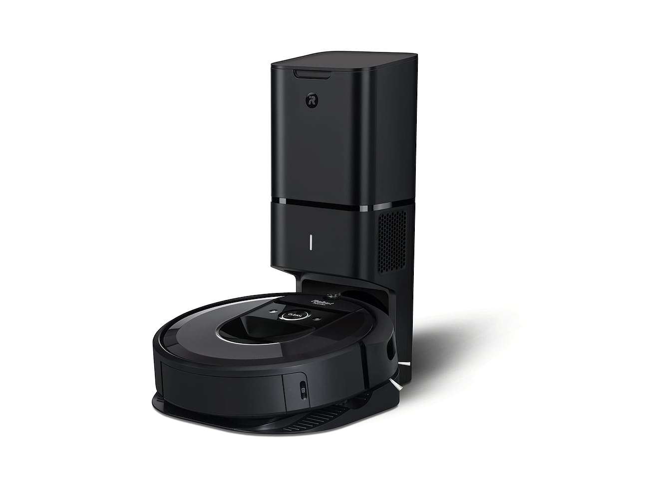 product design，Vacuum cleaner，Automatic emptying robot，