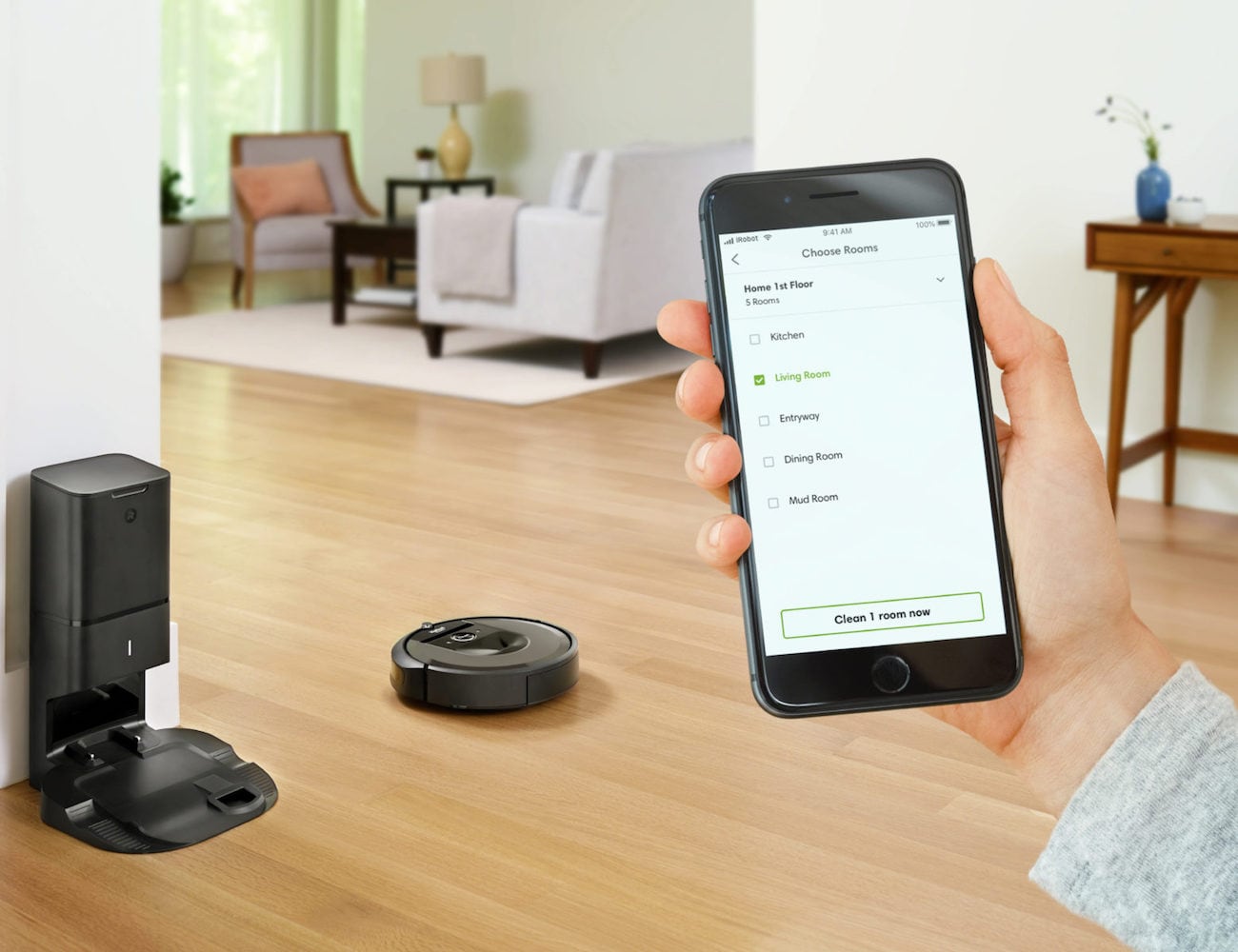 product design，Vacuum cleaner，Automatic emptying robot，