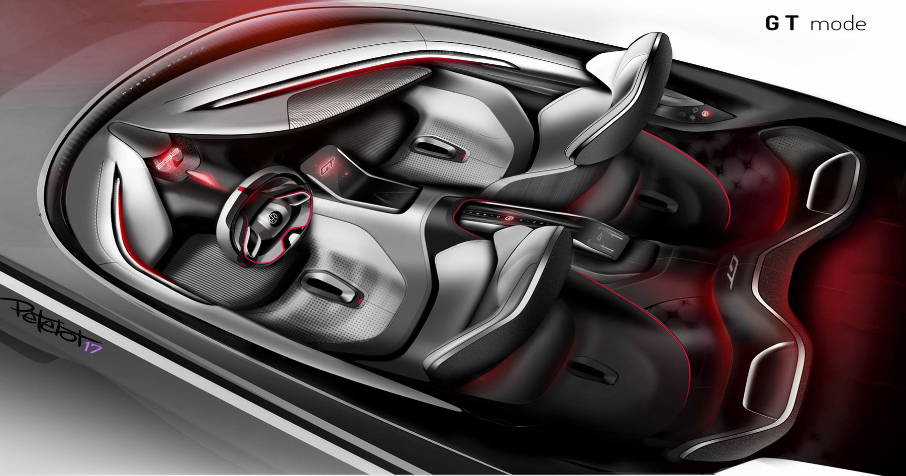 Computer production，Automotive interior，gt，